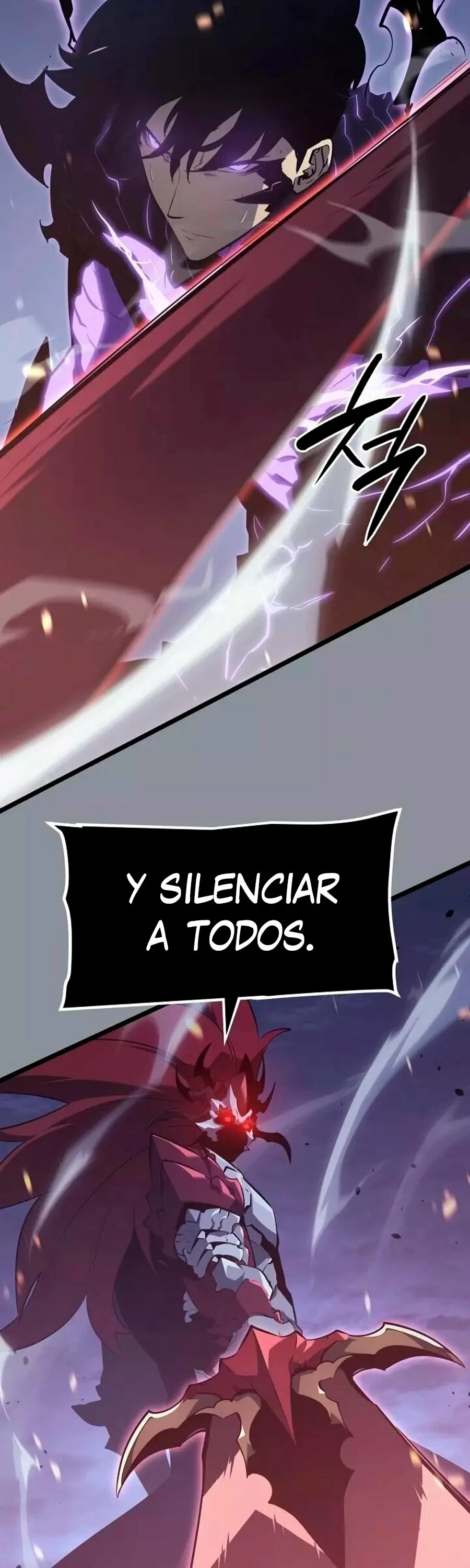 Solo Subiendo de level capítulo 176, página 46