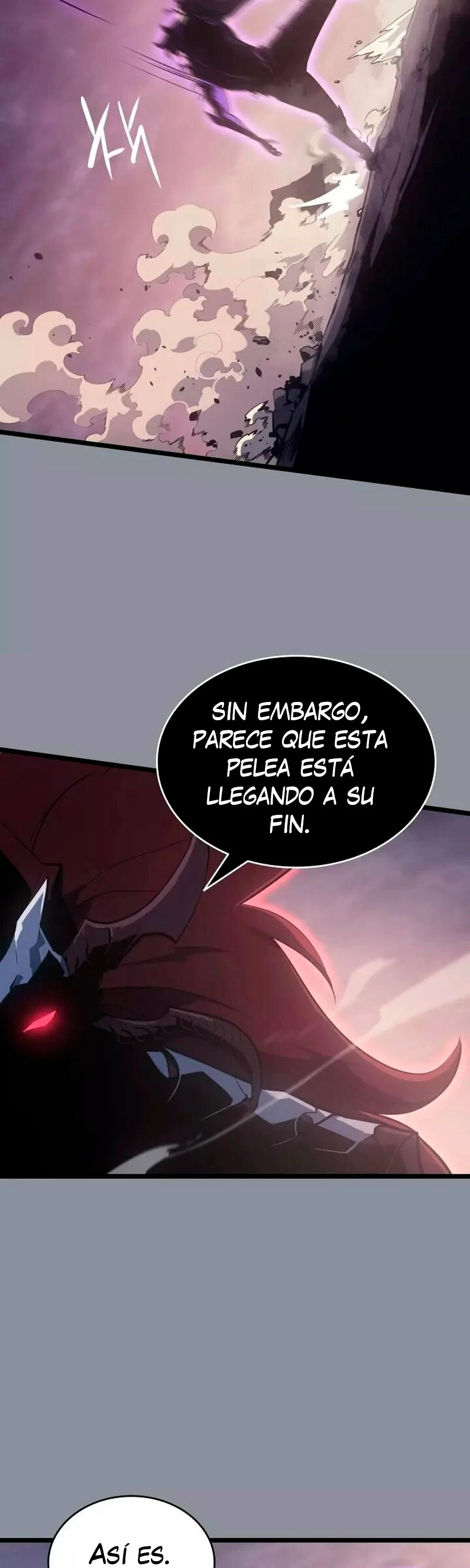 Solo Subiendo de level capítulo 176, página 52
