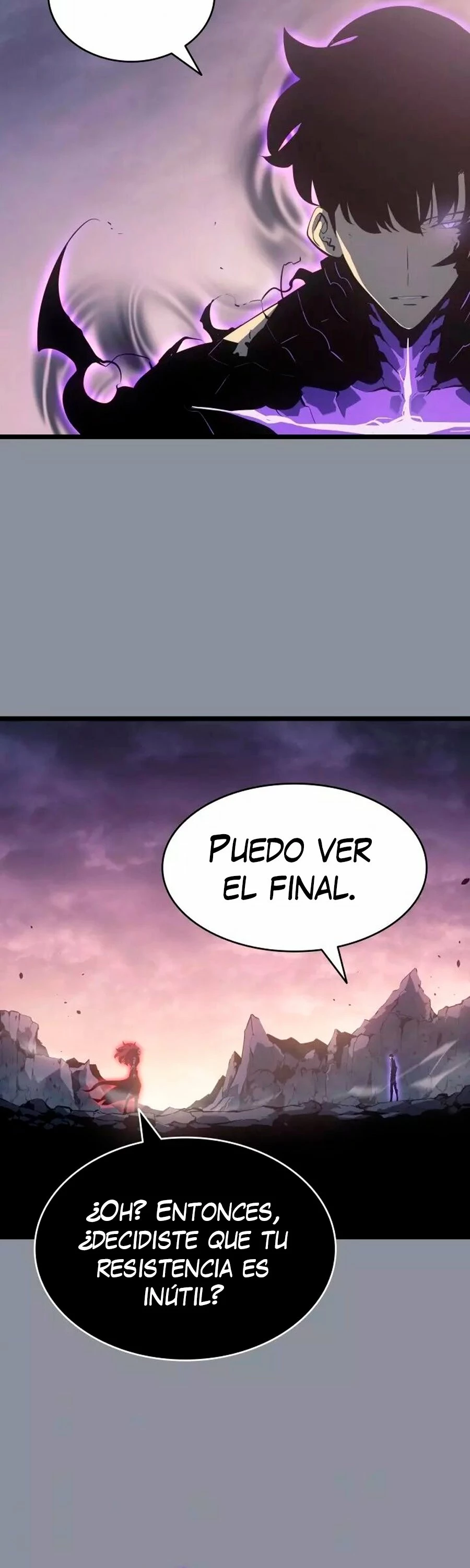 Solo Subiendo de level capítulo 176, página 53