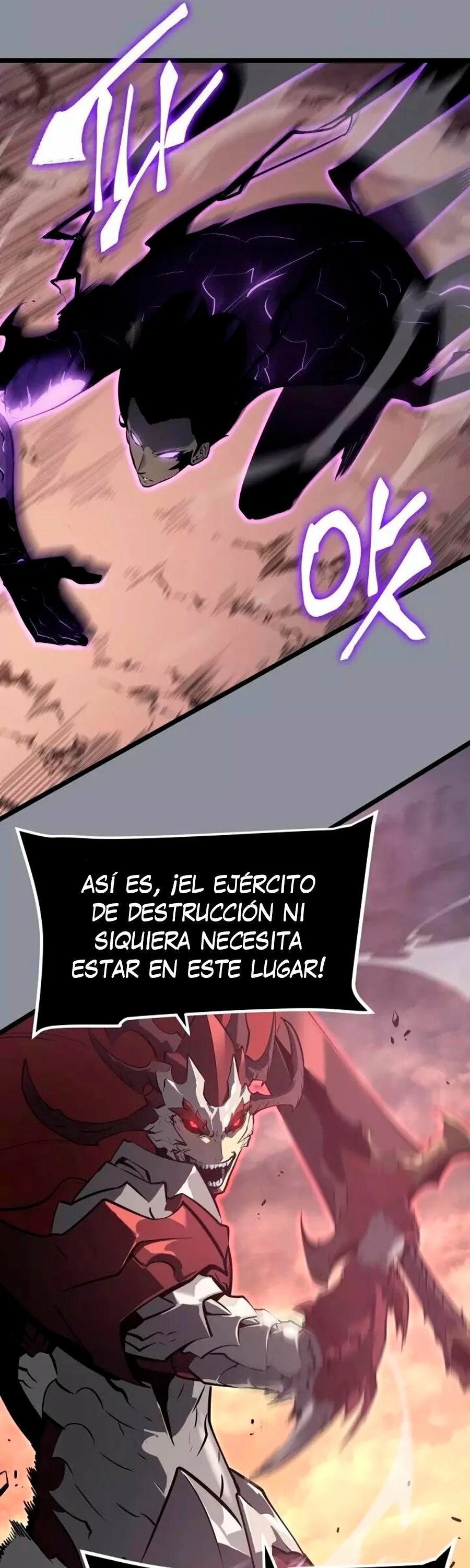 Solo Subiendo de level capítulo 176, página 54
