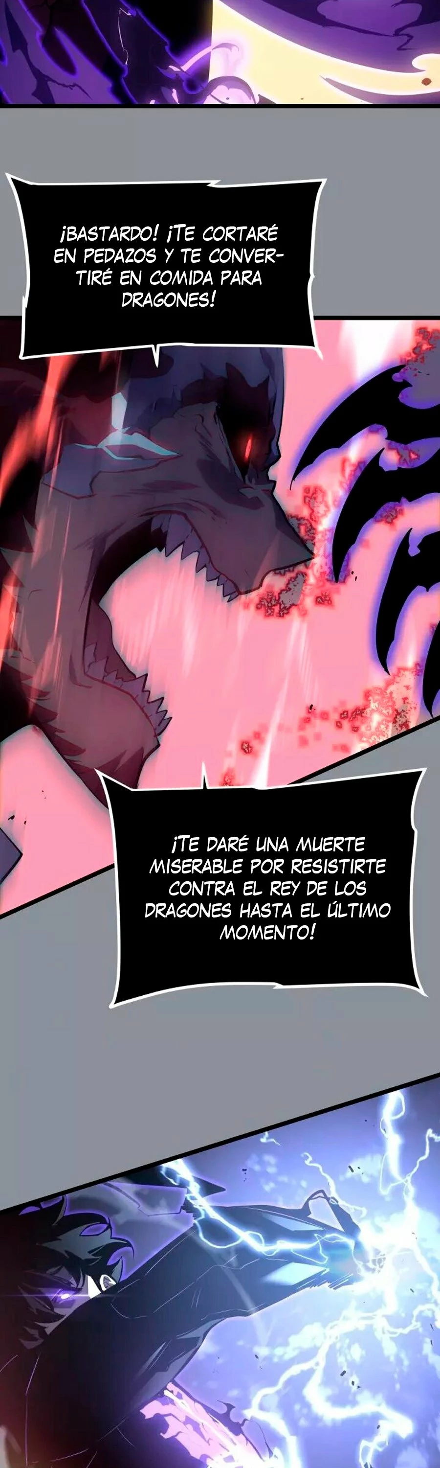 Solo Subiendo de level capítulo 176, página 57