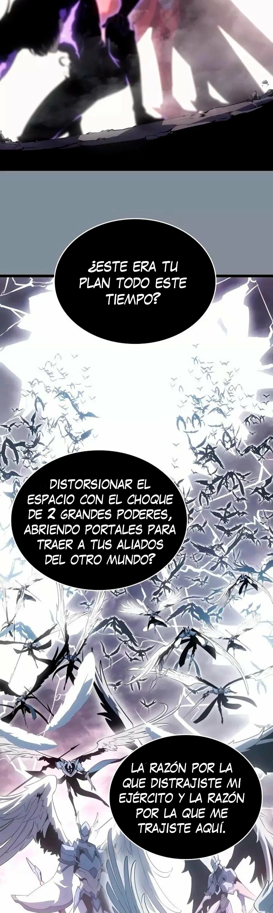 Solo Subiendo de level capítulo 177, página 4