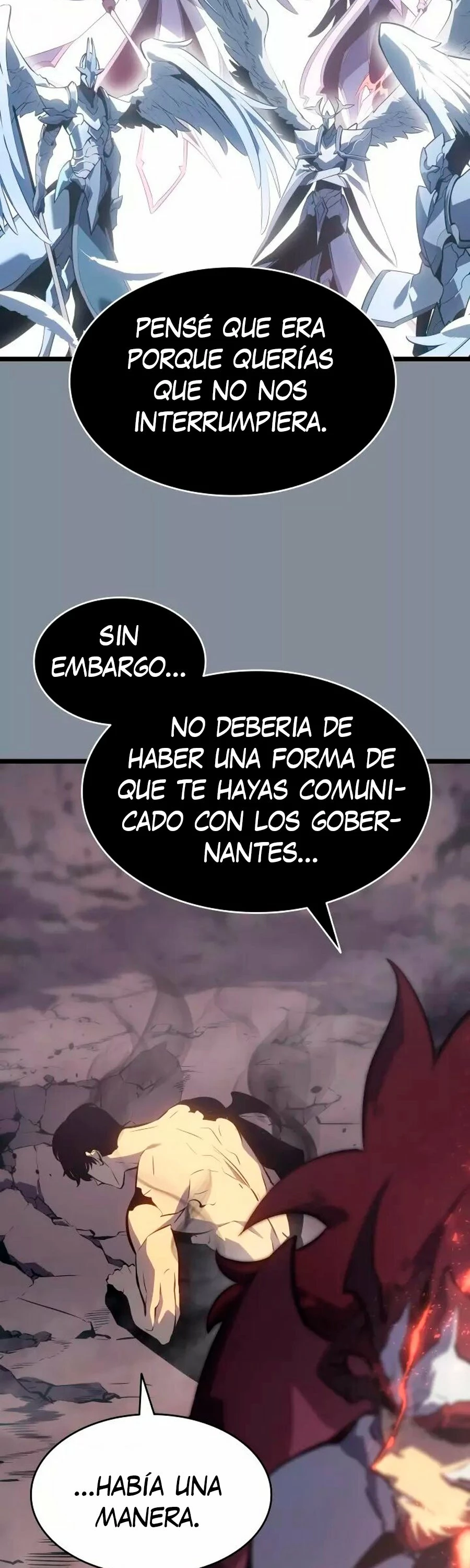 Solo Subiendo de level capítulo 177, página 5