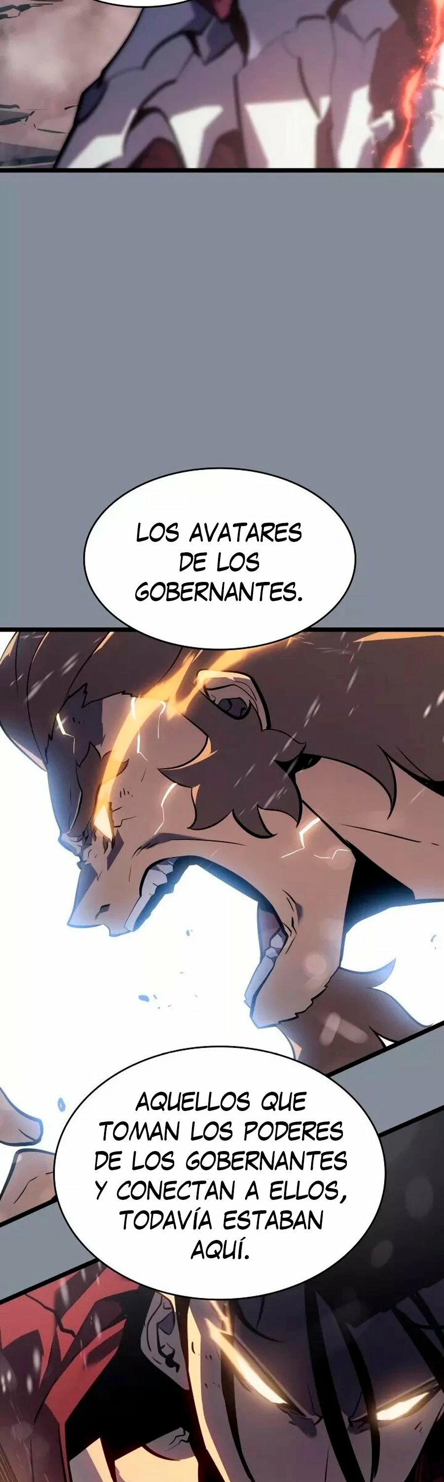 Solo Subiendo de level capítulo 177, página 6