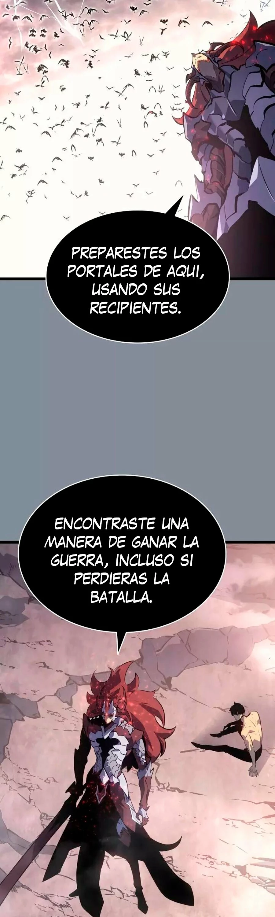 Solo Subiendo de level capítulo 177, página 8
