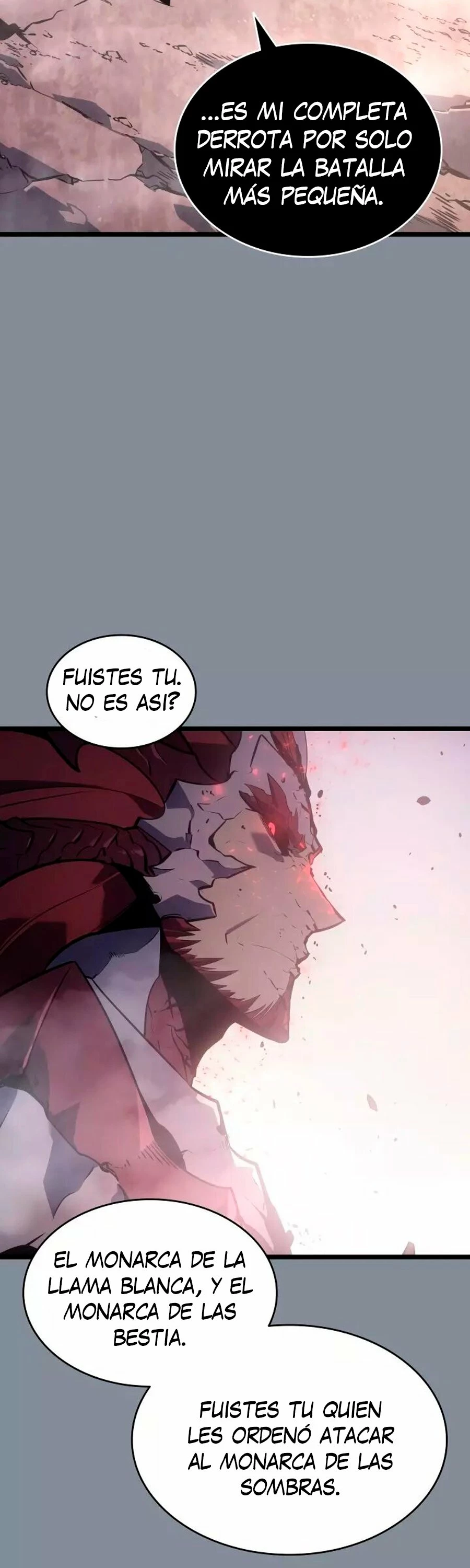 Solo Subiendo de level capítulo 177, página 9
