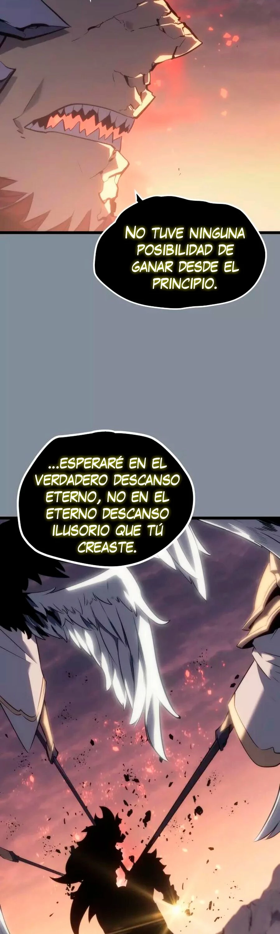 Solo Subiendo de level capítulo 177, página 19
