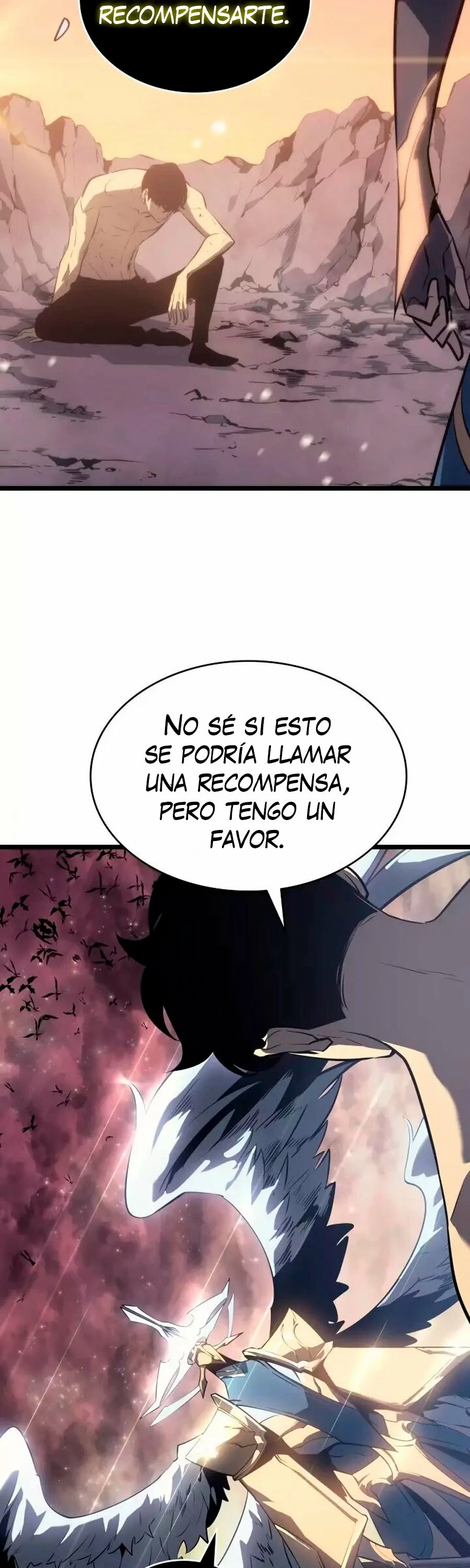 Solo Subiendo de level capítulo 177, página 23