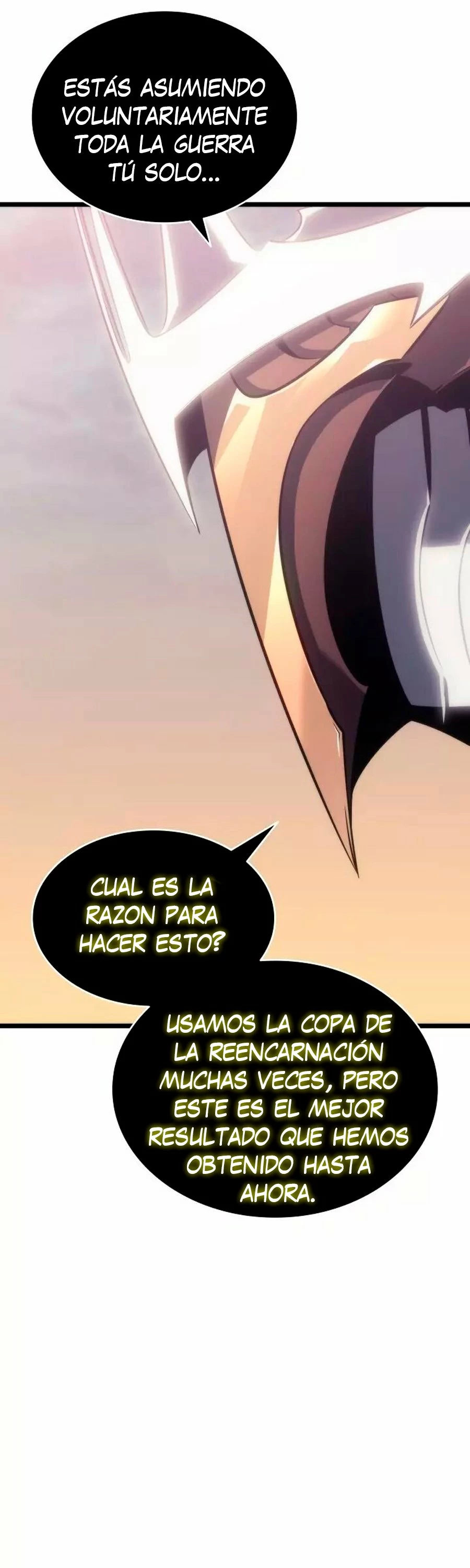 Solo Subiendo de level capítulo 177, página 32