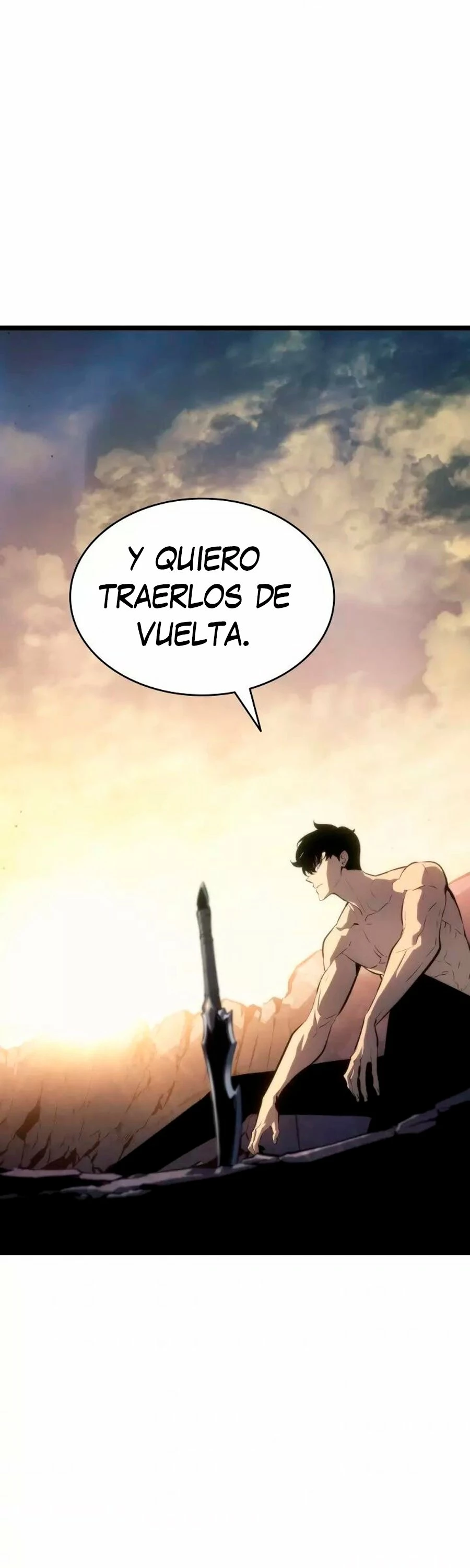 Solo Subiendo de level capítulo 177, página 34