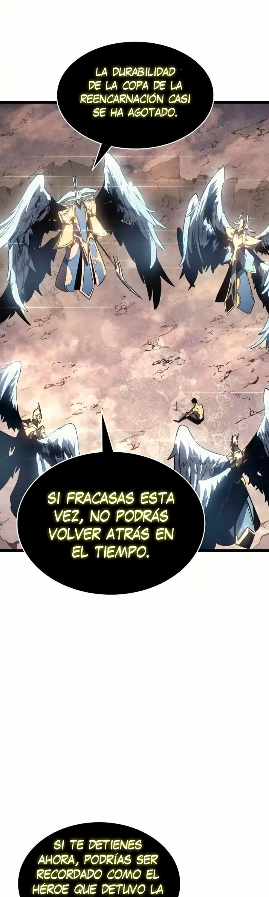 Solo Subiendo de level capítulo 177, página 35