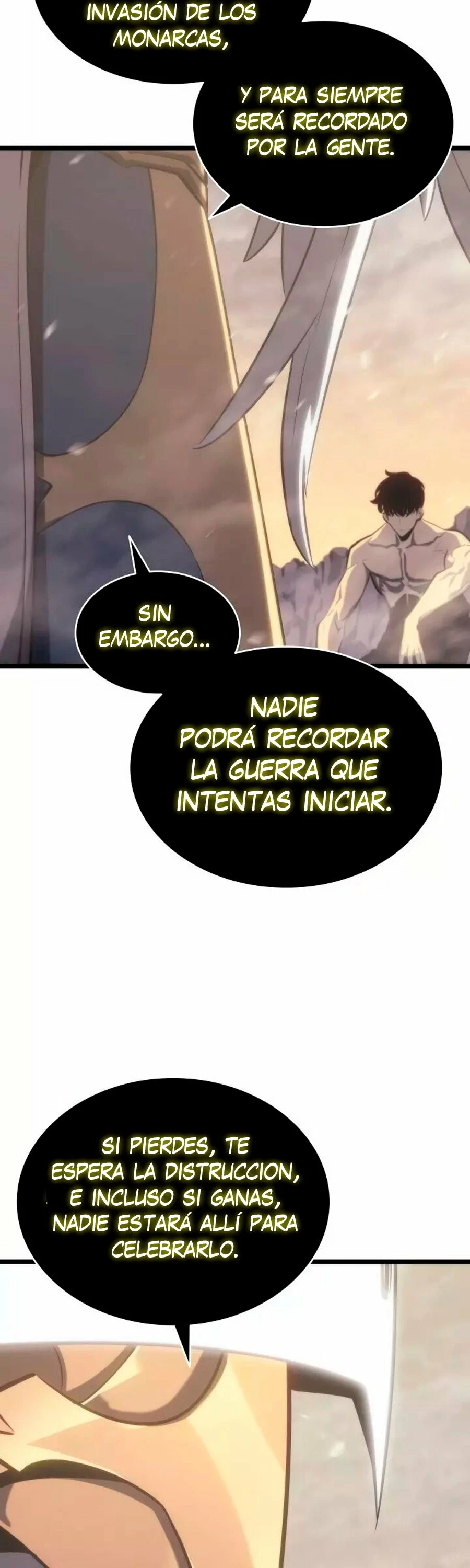 Solo Subiendo de level capítulo 177, página 36