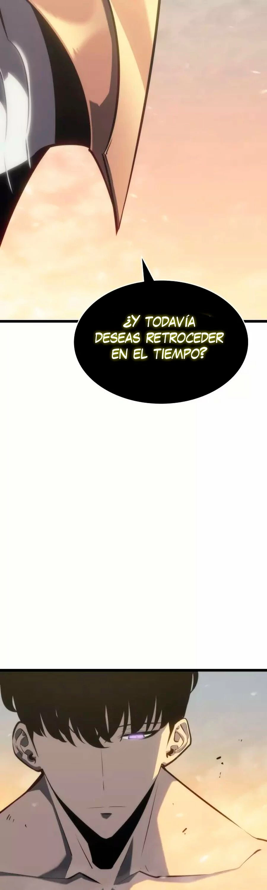 Solo Subiendo de level capítulo 177, página 37