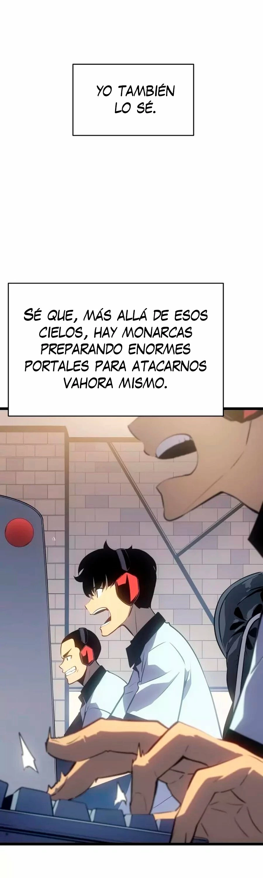 Solo Subiendo de level capítulo 178, página 22