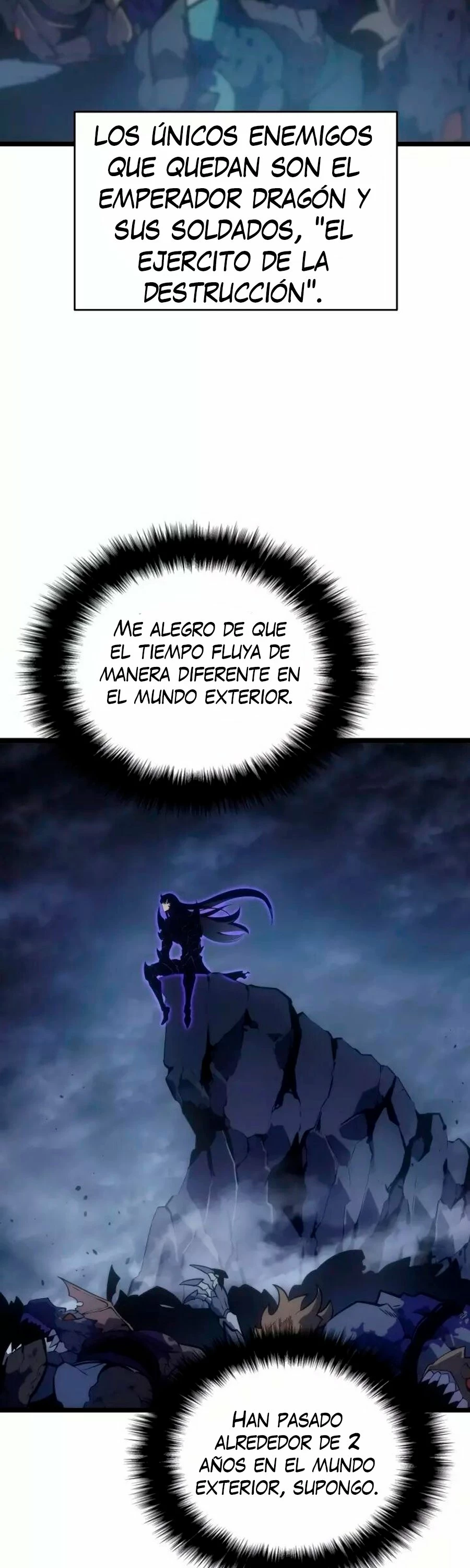Solo Subiendo de level capítulo 178, página 37