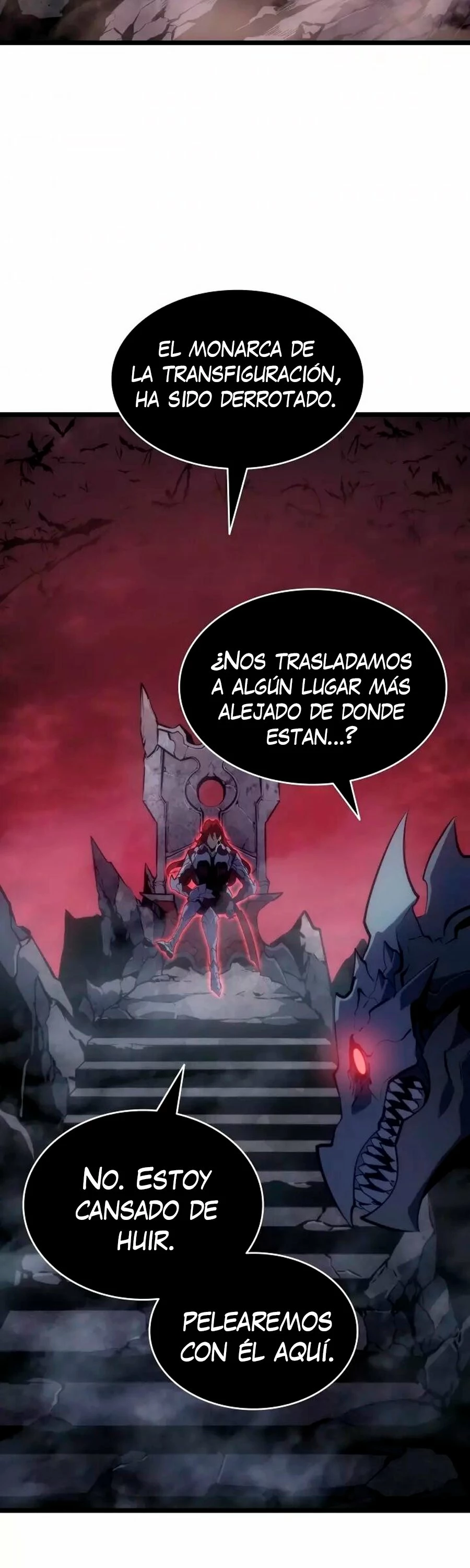 Solo Subiendo de level capítulo 178, página 42