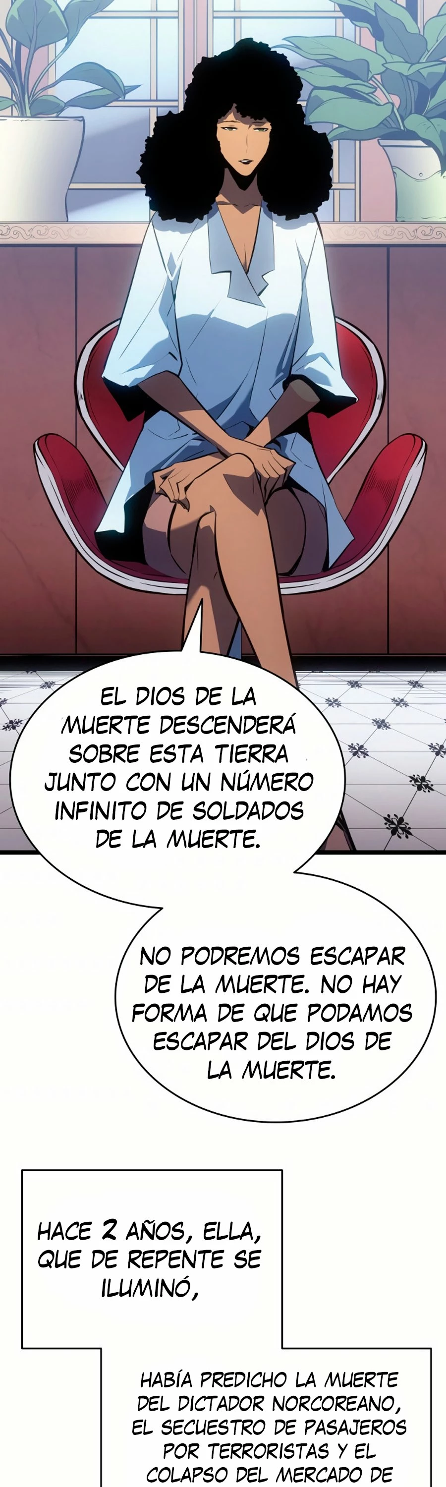 Solo Subiendo de level capítulo 179, página 4