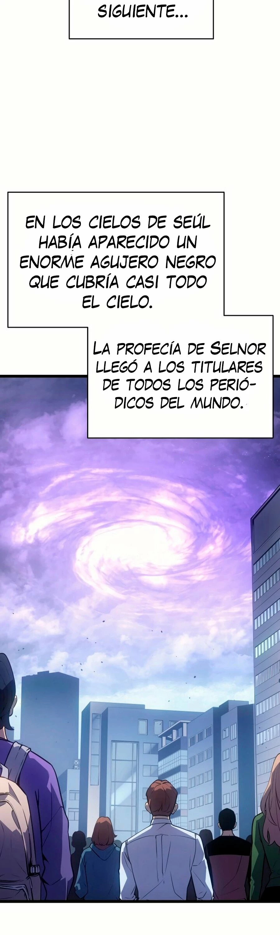 Solo Subiendo de level capítulo 179, página 6