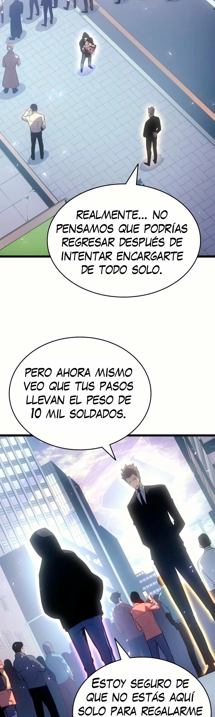 Solo Subiendo de level capítulo 179, página 13