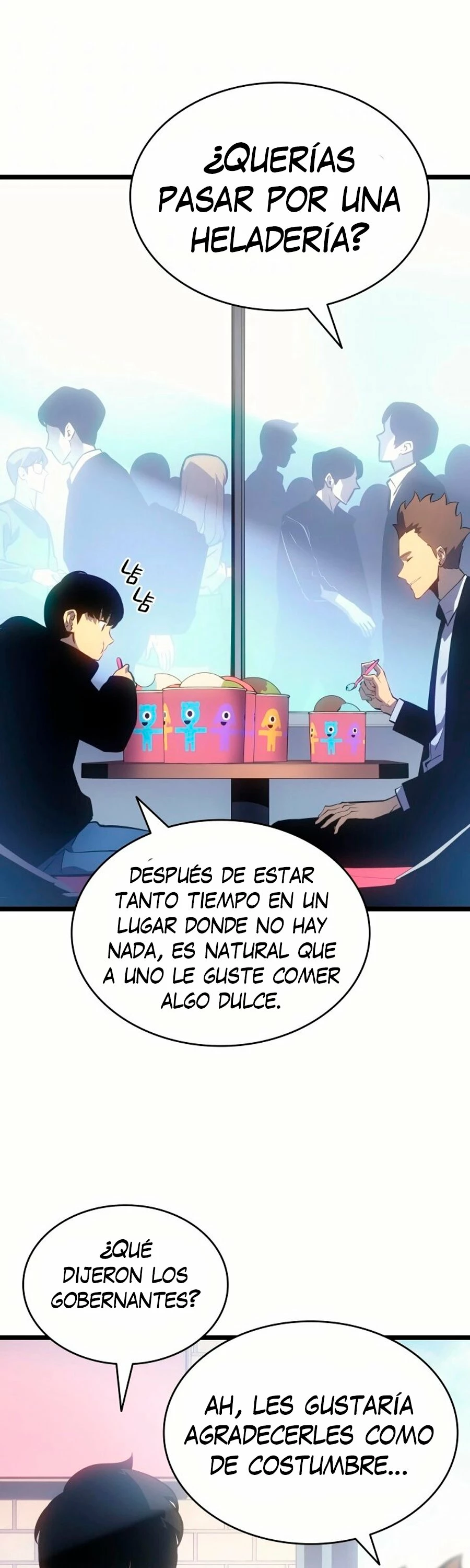Solo Subiendo de level capítulo 179, página 16