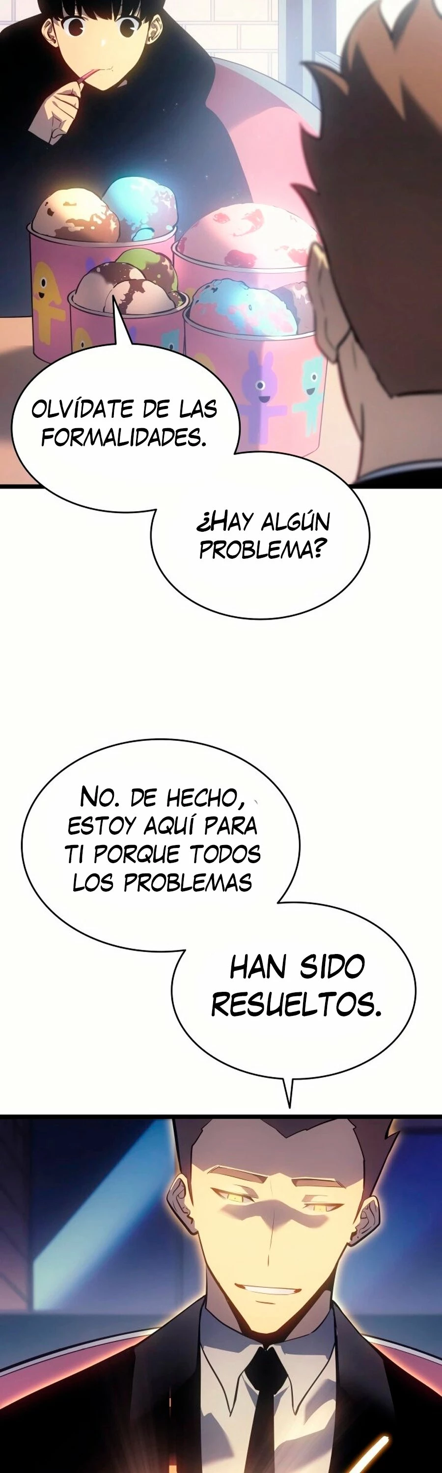 Solo Subiendo de level capítulo 179, página 17