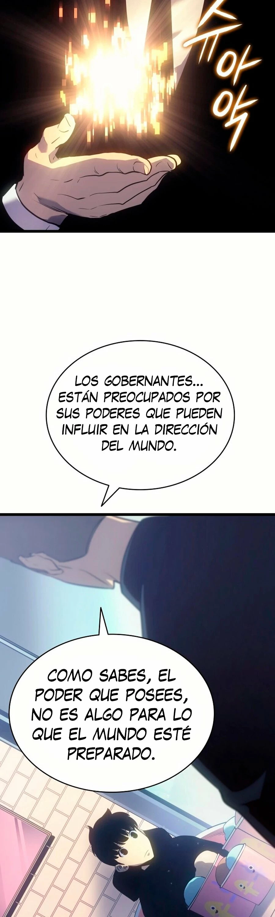 Solo Subiendo de level capítulo 179, página 18