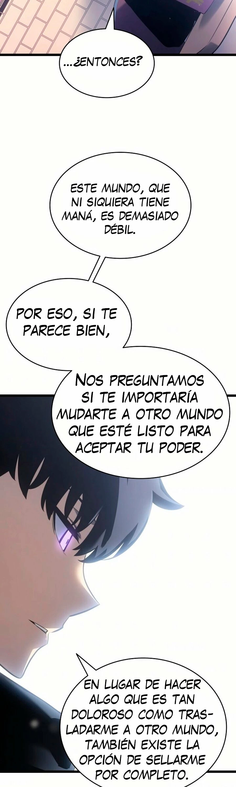 Solo Subiendo de level capítulo 179, página 19