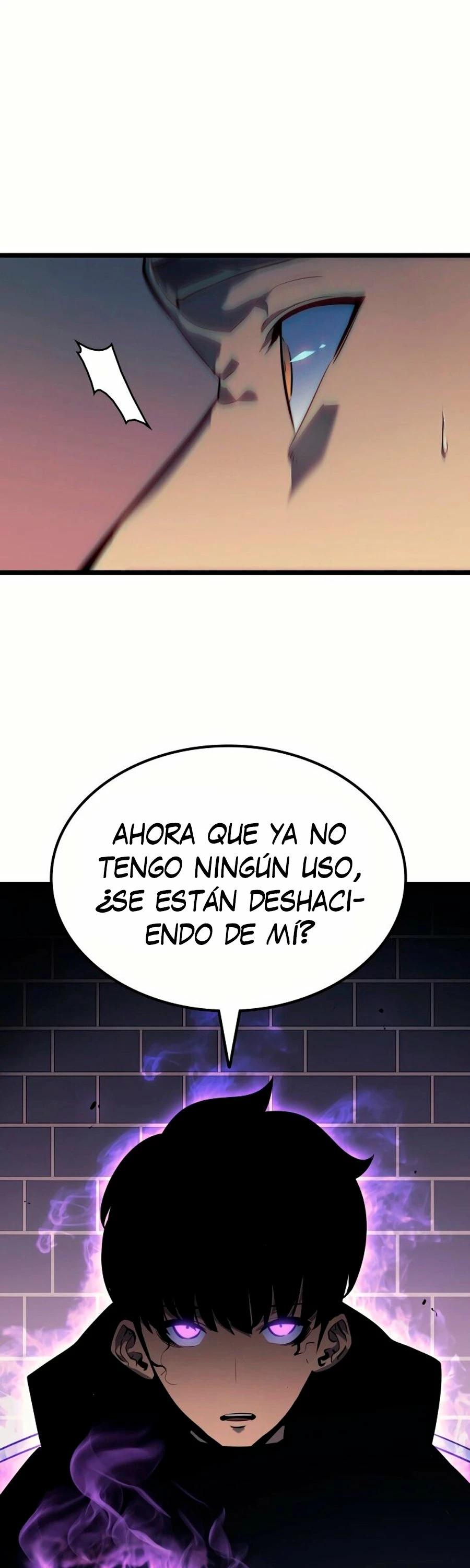 Solo Subiendo de level capítulo 179, página 21