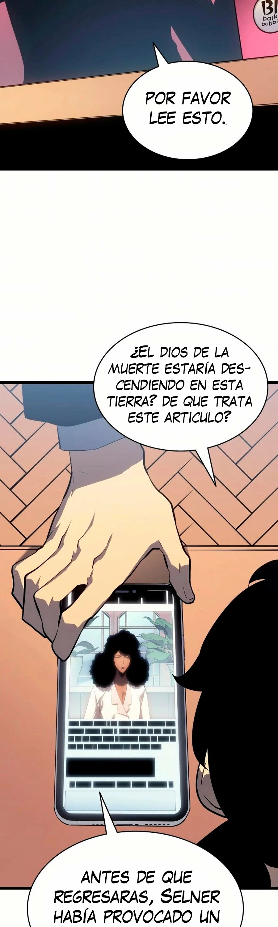 Solo Subiendo de level capítulo 179, página 23