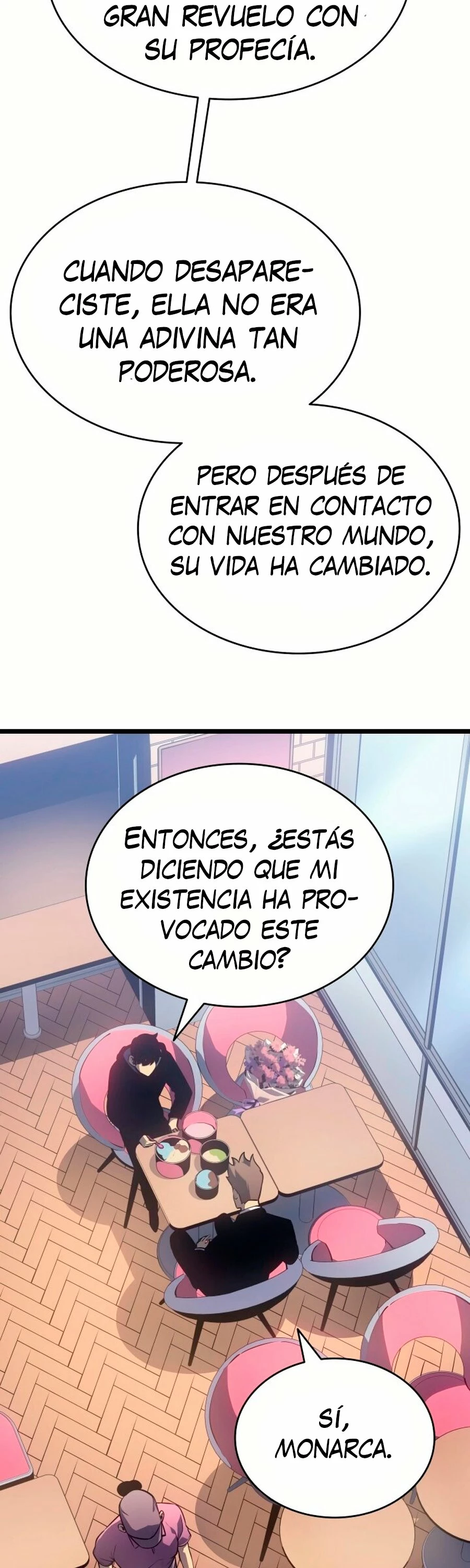 Solo Subiendo de level capítulo 179, página 24