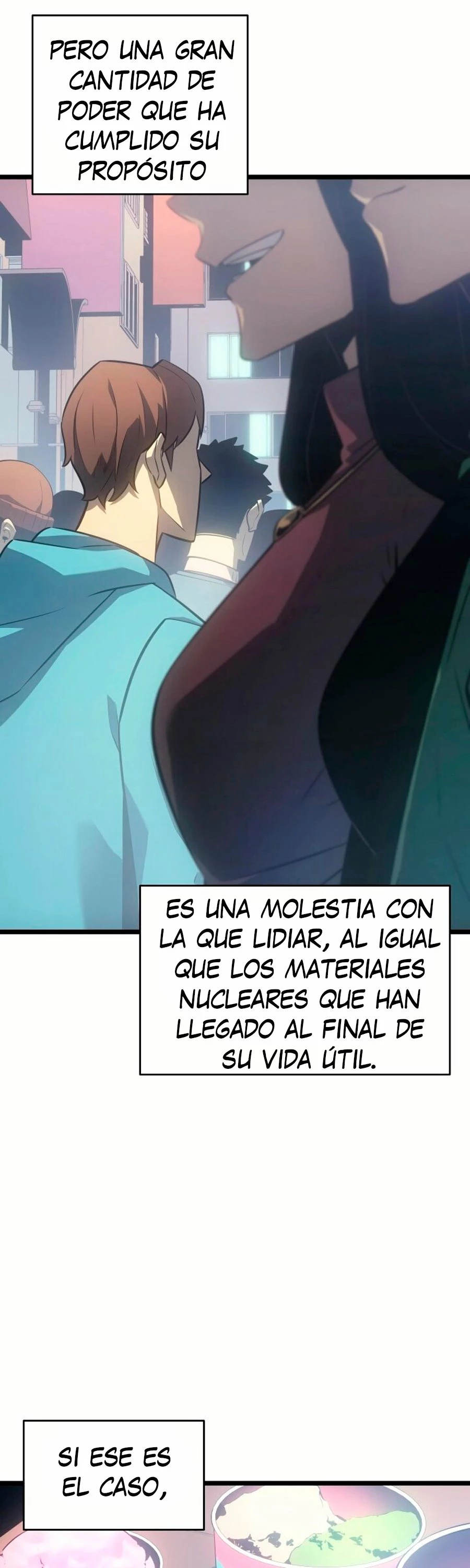 Solo Subiendo de level capítulo 179, página 29