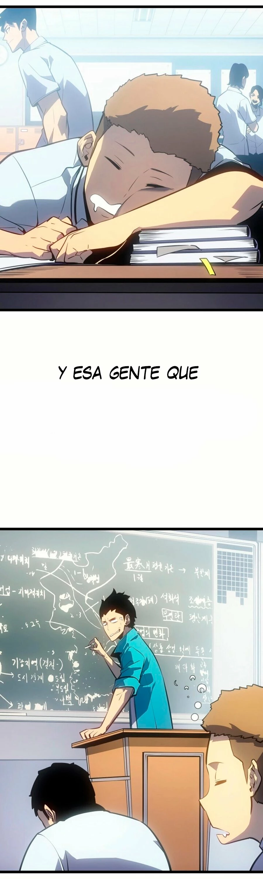 Solo Subiendo de level capítulo 179, página 39
