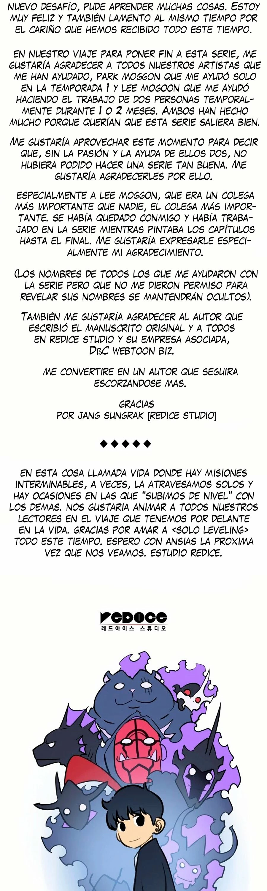Solo Subiendo de level capítulo 179, página 55