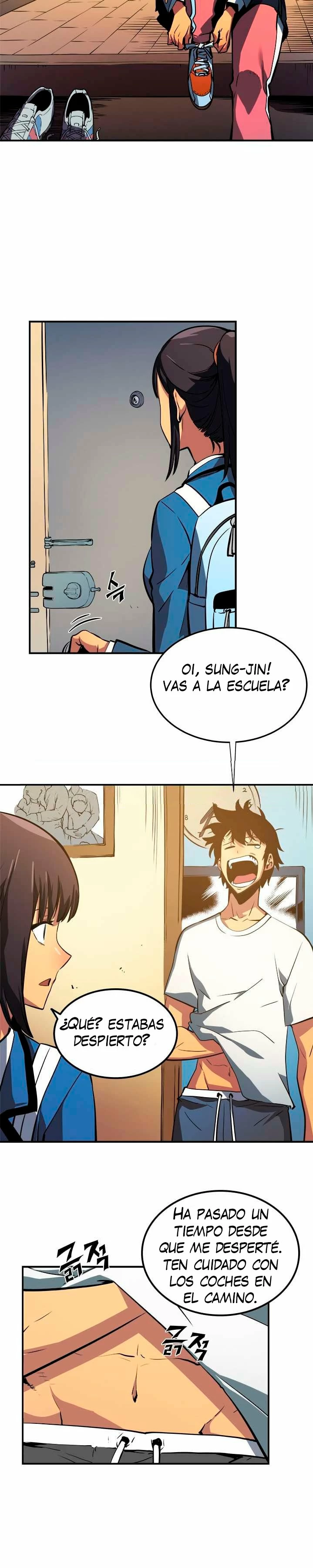 Solo Subiendo de level capítulo 18, página 5