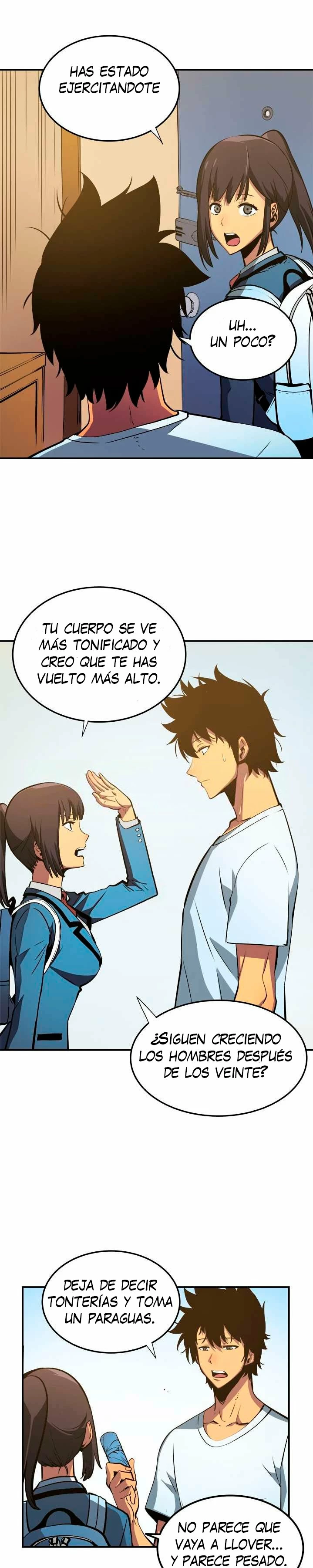 Solo Subiendo de level capítulo 18, página 6
