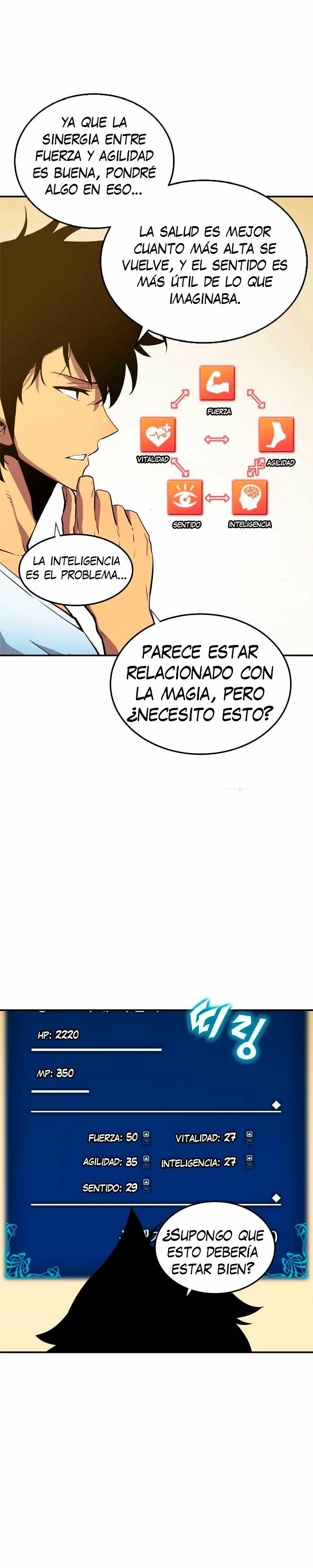 Solo Subiendo de level capítulo 18, página 10
