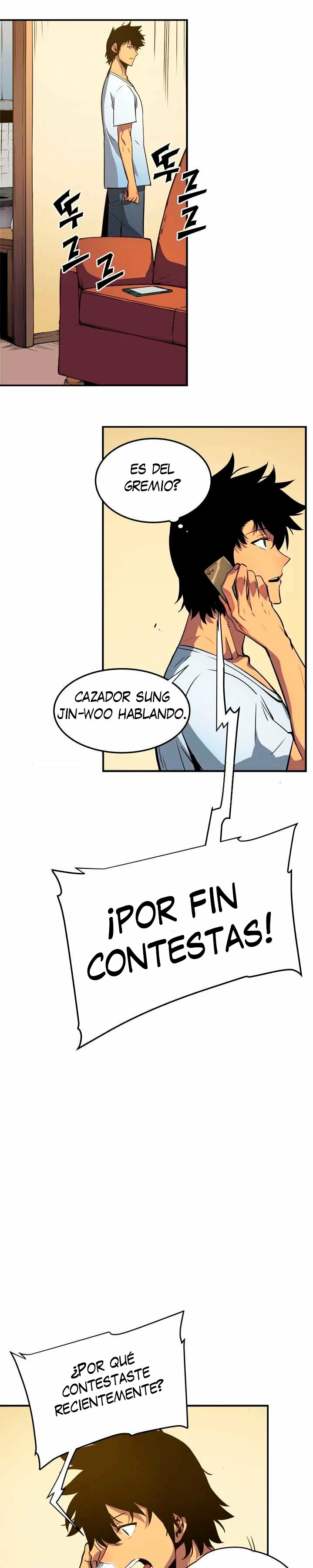 Solo Subiendo de level capítulo 18, página 11