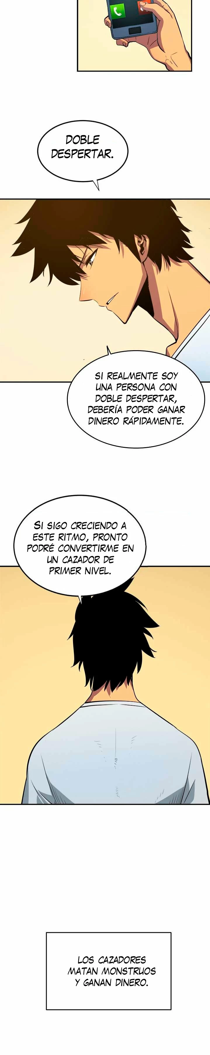 Solo Subiendo de level capítulo 18, página 13