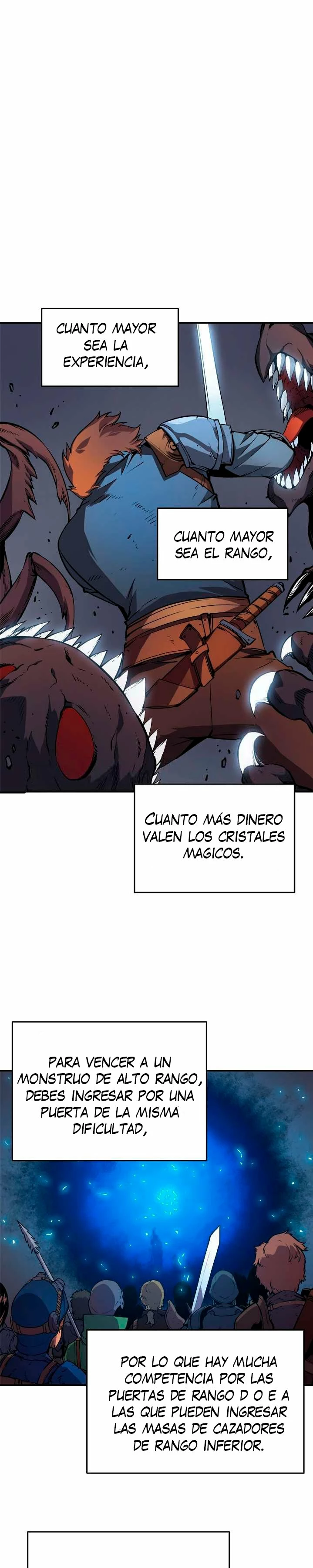 Solo Subiendo de level capítulo 18, página 14
