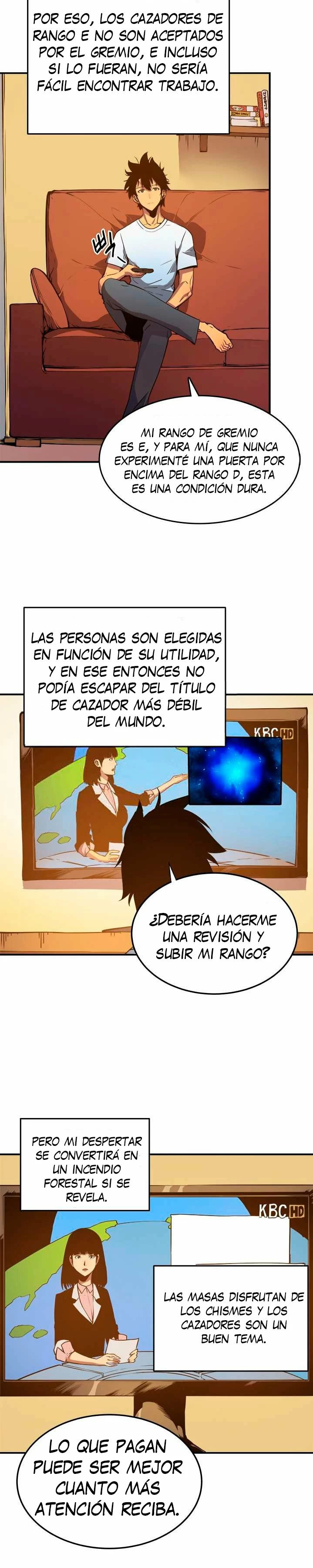 Solo Subiendo de level capítulo 18, página 15