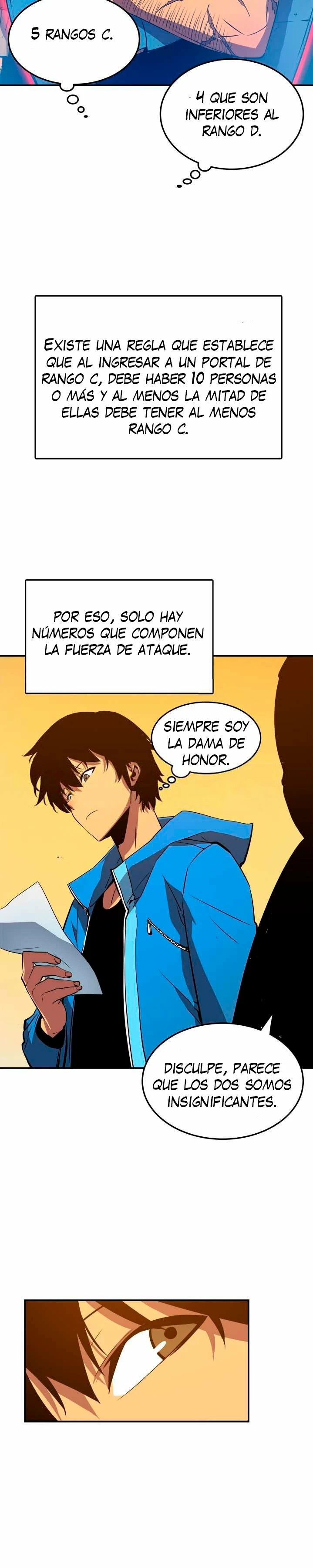 Solo Subiendo de level capítulo 18, página 21