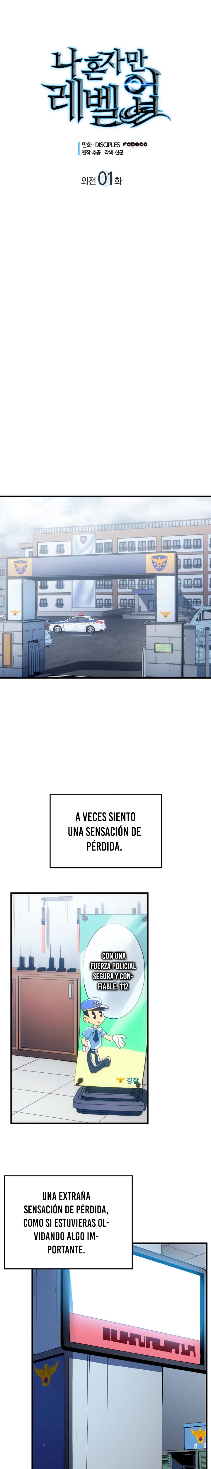 Solo Subiendo de level capítulo 180, página 2