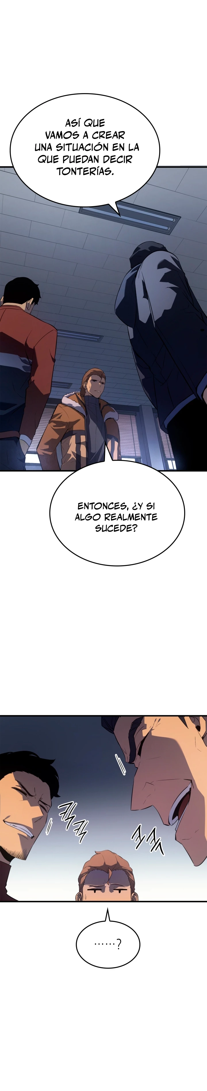 Solo Subiendo de level capítulo 180, página 15