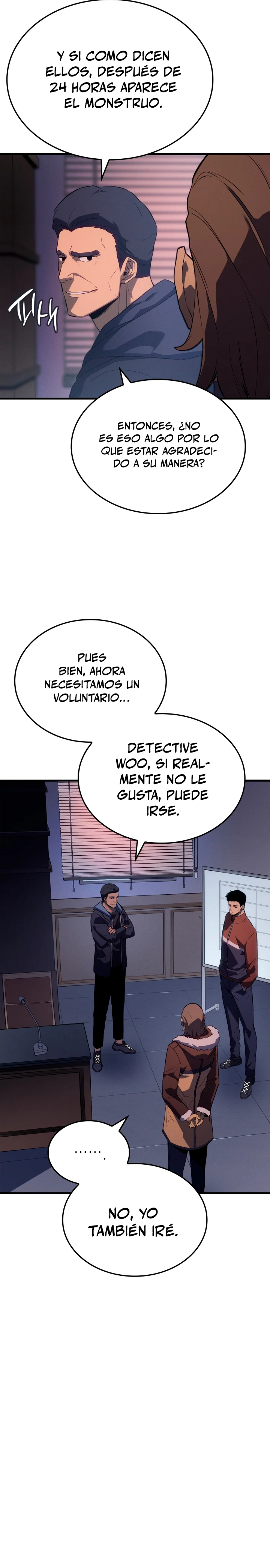 Solo Subiendo de level capítulo 180, página 17