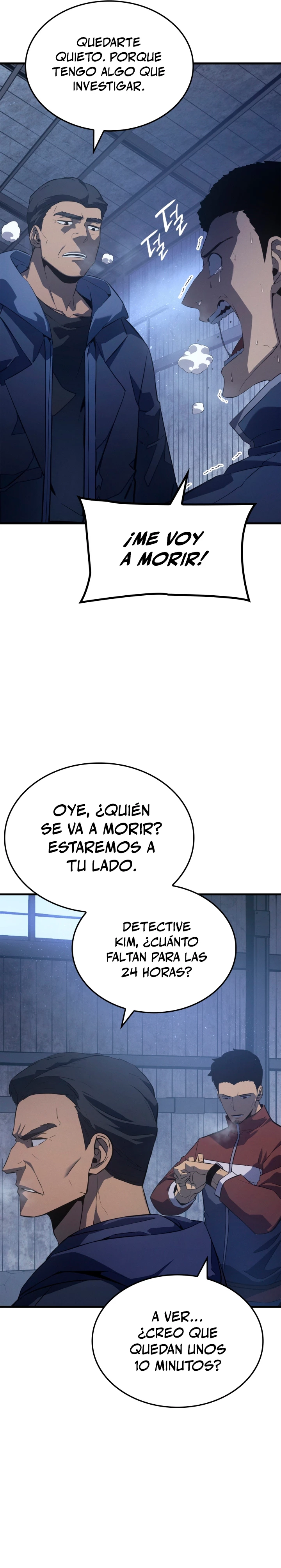 Solo Subiendo de level capítulo 180, página 19