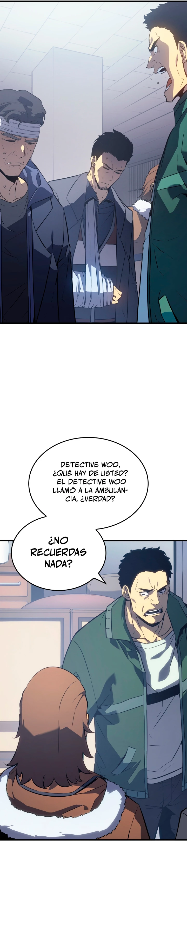 Solo Subiendo de level capítulo 180, página 37