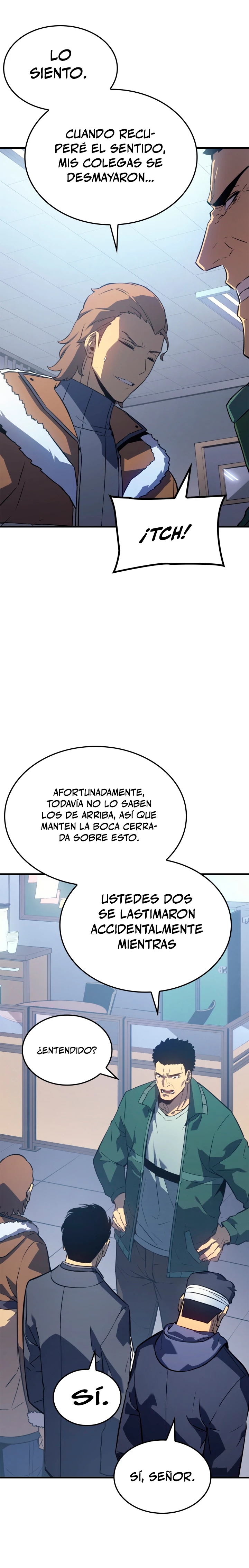 Solo Subiendo de level capítulo 180, página 38