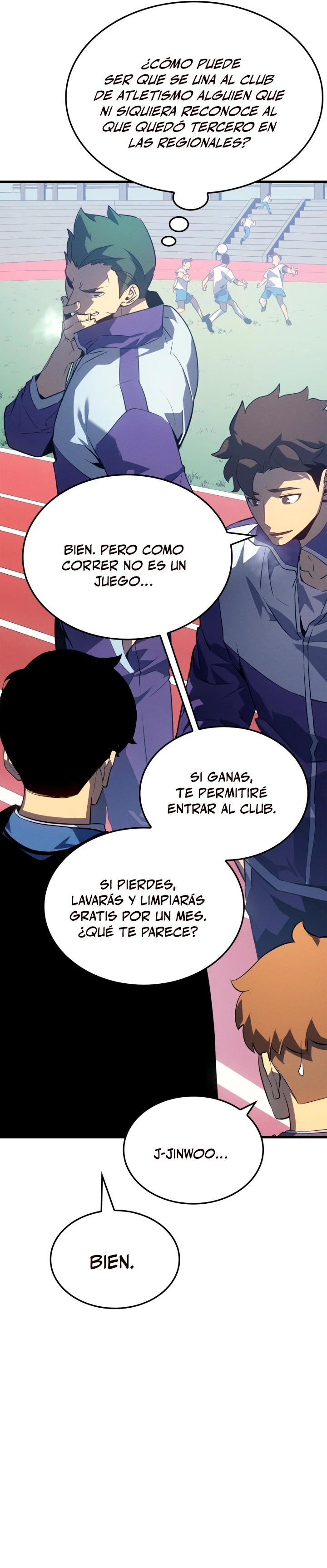 Solo Subiendo de level capítulo 181, página 54