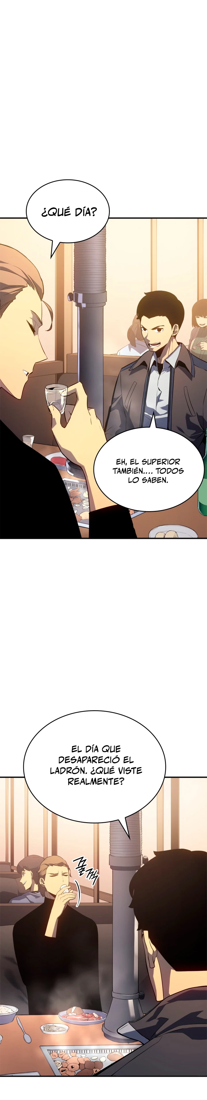 Solo Subiendo de level capítulo 182, página 3