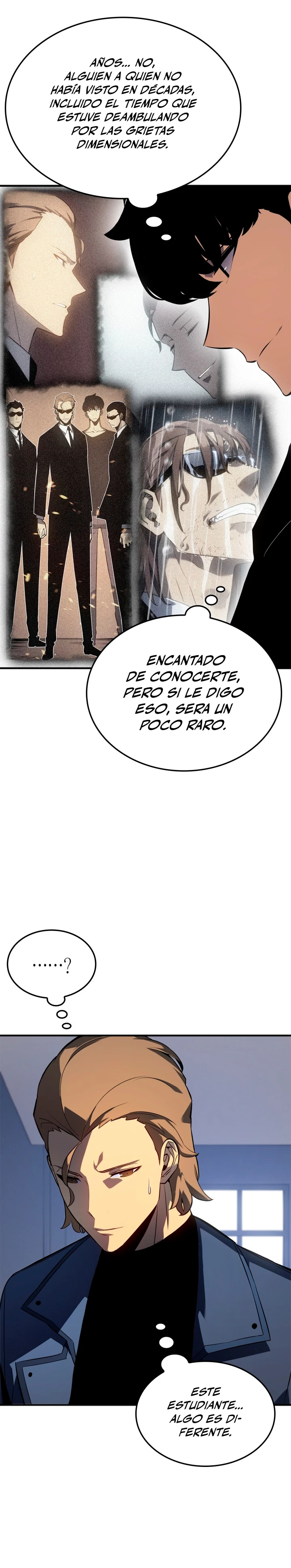 Solo Subiendo de level capítulo 182, página 21